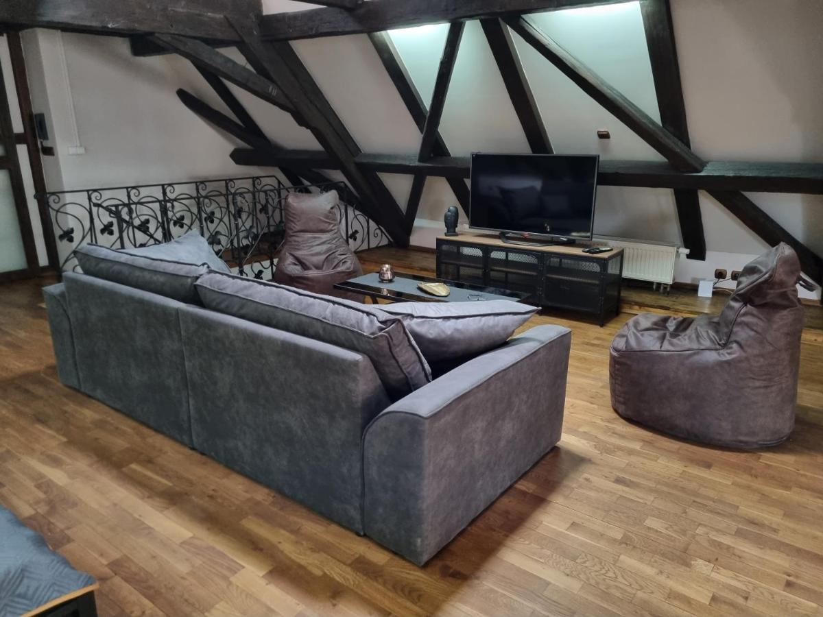 Galerie Vila Lucia #5 - mezotonový apartmán Plzeň Exterior foto