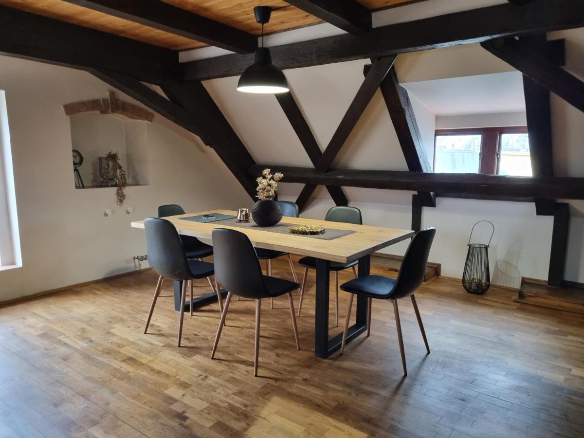Galerie Vila Lucia #5 - mezotonový apartmán Plzeň Exterior foto