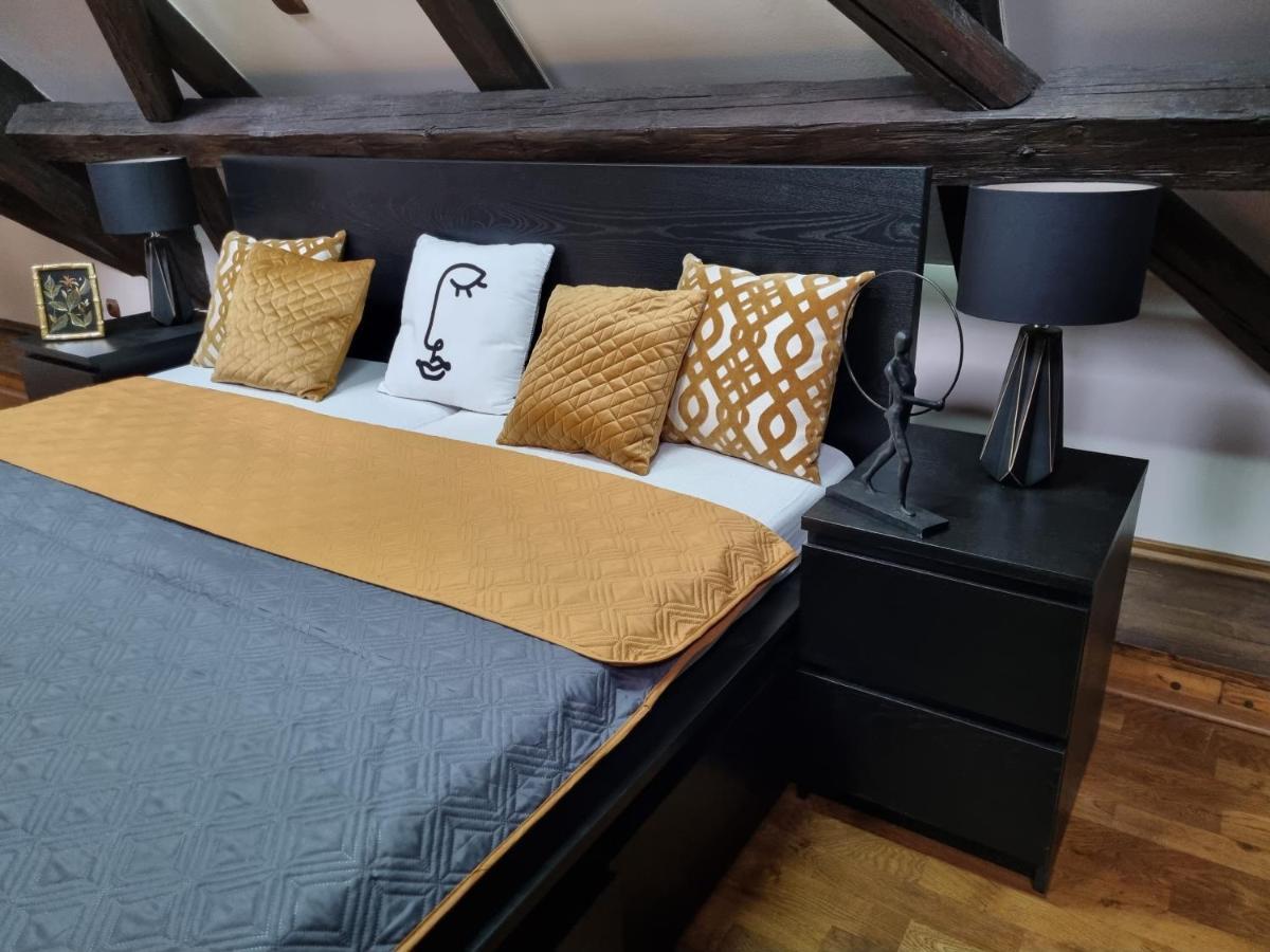 Galerie Vila Lucia #5 - mezotonový apartmán Plzeň Exterior foto