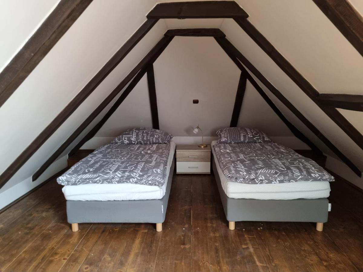 Galerie Vila Lucia #5 - mezotonový apartmán Plzeň Exterior foto