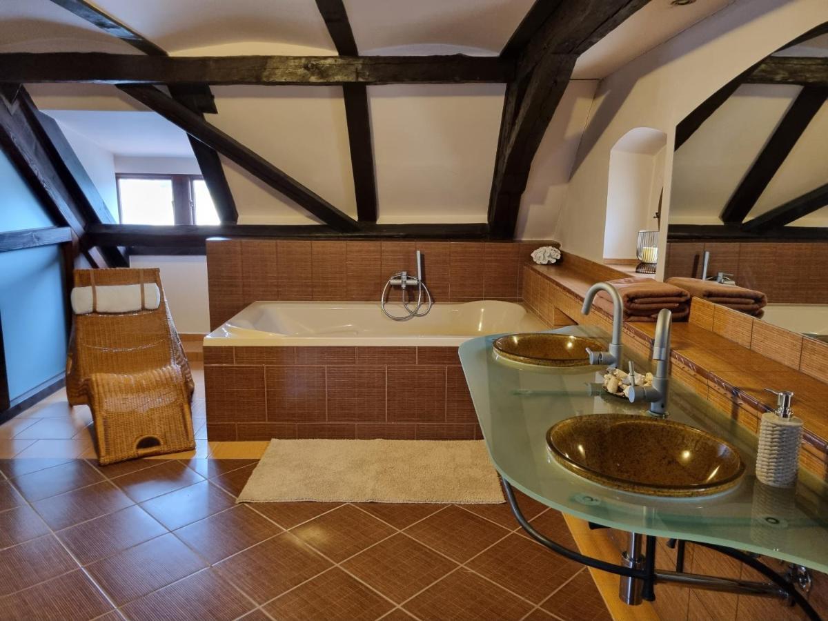 Galerie Vila Lucia #5 - mezotonový apartmán Plzeň Exterior foto