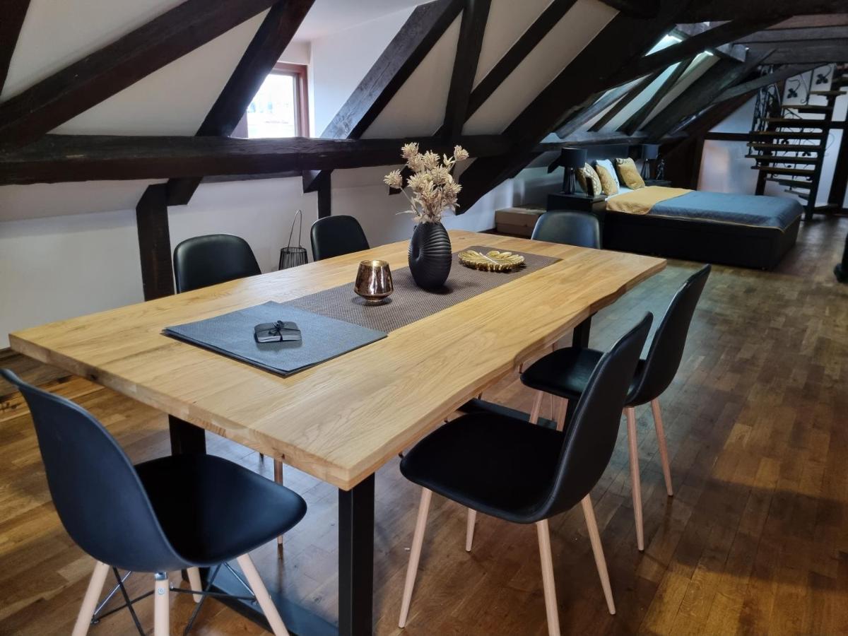 Galerie Vila Lucia #5 - mezotonový apartmán Plzeň Exterior foto