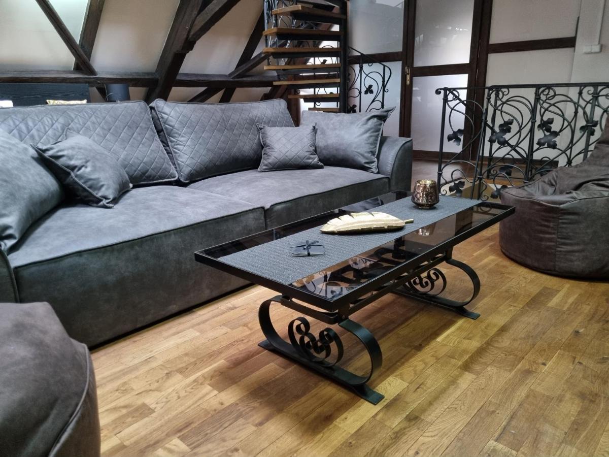 Galerie Vila Lucia #5 - mezotonový apartmán Plzeň Exterior foto