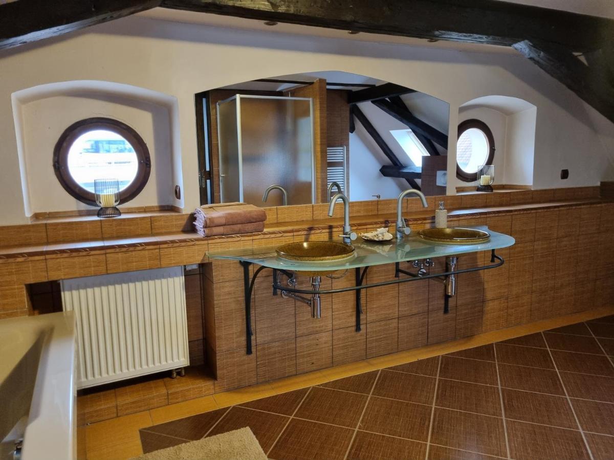 Galerie Vila Lucia #5 - mezotonový apartmán Plzeň Exterior foto