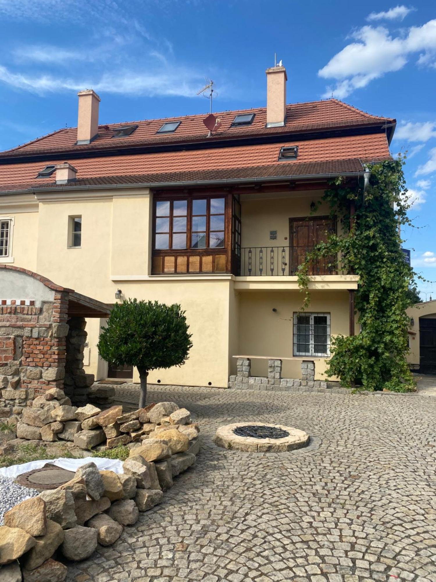 Galerie Vila Lucia #5 - mezotonový apartmán Plzeň Exterior foto